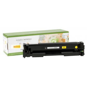 Neoriģināls Static Control HP CF402A / Canon CRG 045, dzeltens kasetne paredzēts lāzerprinteriem, 1400 lapas.