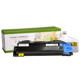 Neoriģināls Static Control Kyocera TK-590C, gaišzils  kasetne paredzēts lāzerprinteriem, 5000 lapas.