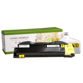 Neoriģināls Static Control Kyocera TK-590Y, dzeltens kasetne paredzēts lāzerprinteriem, 5000 lapas.
