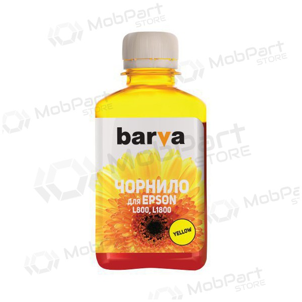 Neoriģināls Barva Epson T6734 L800/ L810/ L850/ L1800 C13T67344A Dzeltens 90g