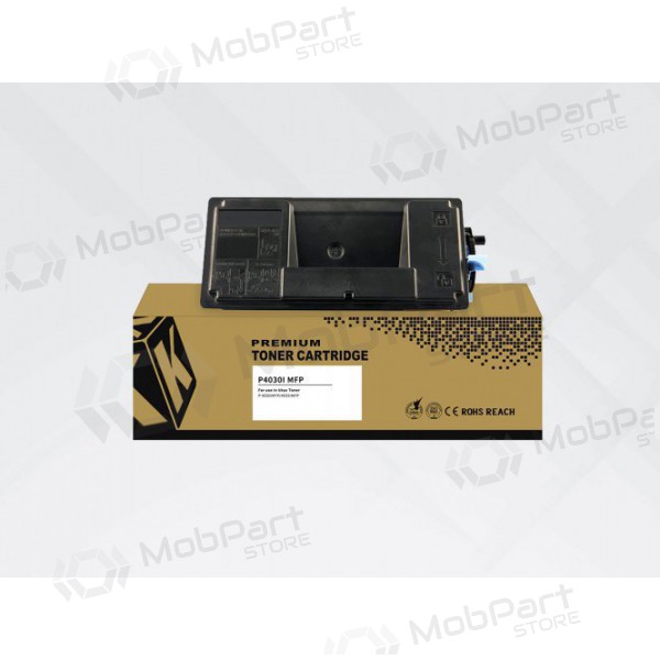 Neoriģināls HYB Triumph Adler P4030DN/ P4030D/ P4035D /UTAX P4030DN, melna kasetne paredzēts lāzerprinteriem, 12000 lapas.