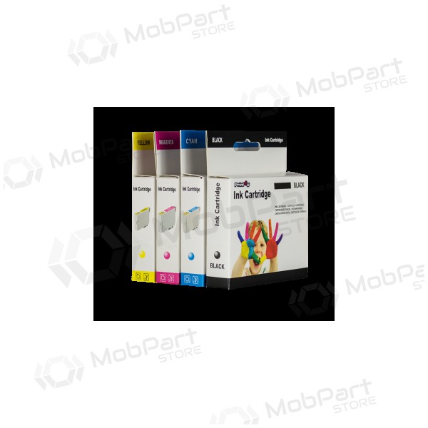 Neoriģināls Print4U Brother LC985BK, melna kasetne tintes printeriem, 12 ml