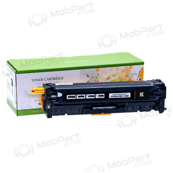 Neoriģināls Static Control HP CC530A IP Safe, melna kasetne paredzēts lāzerprinteriem, 3500 lapas.
