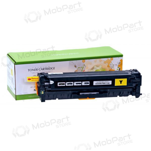 Neoriģināls Static Control HP CC532A IP Safe, dzeltens kasetne paredzēts lāzerprinteriem, 2800 lapas.