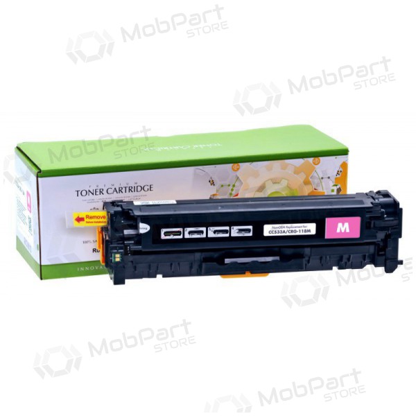 Neoriģināls Static Control HP CC533A IP Safe,  kasetne paredzēts lāzerprinteriem, 2800 lapas.