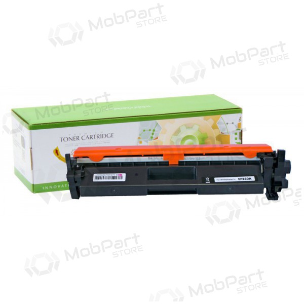 Neoriģināls Static Control HP CF230A/CRG-051 su mikroschema, melna kasetne paredzēts lāzerprinteriem, 1600 lapas.