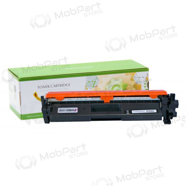 Neoriģināls Static Control HP CF230X/CRG-051H su mikroschema, melna kasetne paredzēts lāzerprinteriem, 3500 lapas.