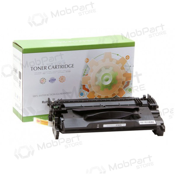 Neoriģināls Static Control HP CF287A/ Canon CRG041 GEN2, melna kasetne paredzēts lāzerprinteriem, 8550 lapas.