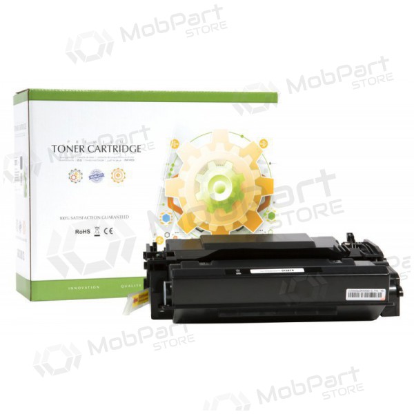 Neoriģināls Static Control HP CF287X/ Canon CRG041H GEN2, melna kasetne paredzēts lāzerprinteriem, 18000 lapas.