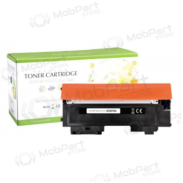 Neoriģināls Static Control HP W2070A, melna kasetne paredzēts lāzerprinteriem, 1000 lapas.