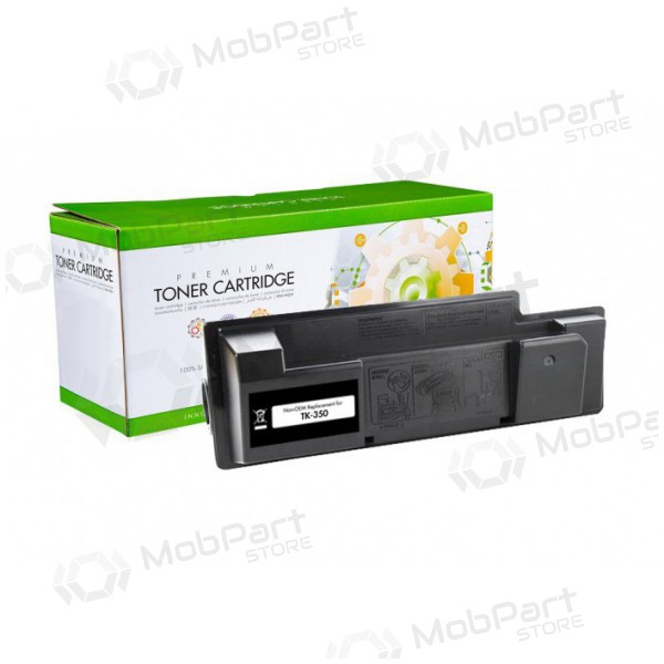 Neoriģināls Static Control Kyocera TK-350, melna kasetne paredzēts lāzerprinteriem, 15000 lapas.