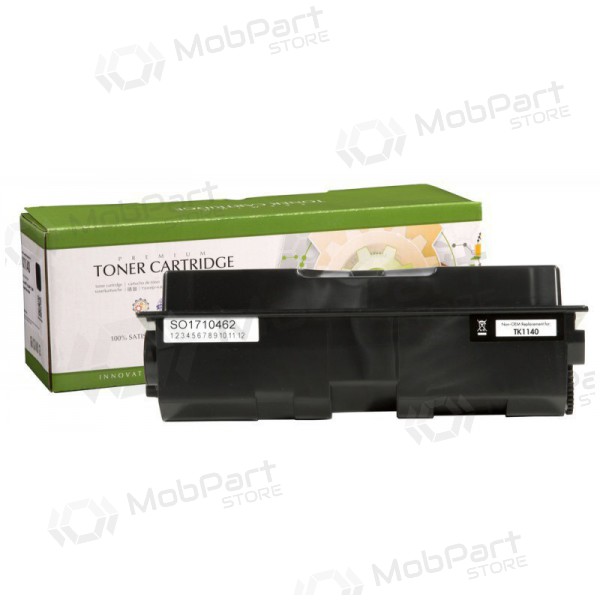 Neoriģināls Static Control Kyocera TK1140, melna kasetne paredzēts lāzerprinteriem, 7200 lapas.