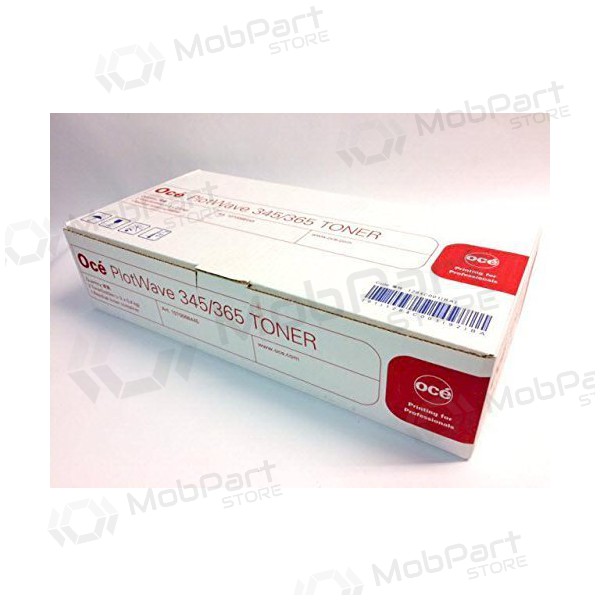 Oce PlotWave 345/365 (2 x 400g bottles) (1284C001), melna kasetne paredzēts lāzerprinteriem