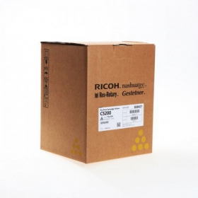 Ricoh C5200 (828427), dzeltenā kasetne lāzerprinteriem, 24000 lpp.