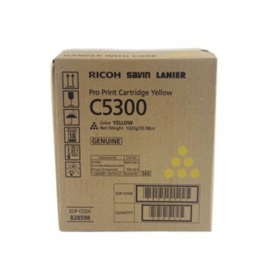 Ricoh C5300 (828602), dzeltens kasetne paredzēts lāzerprinteriem, 26000 lapas.