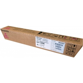 Ricoh MP C406 (842097) lāzerkasetne, purpursarkana