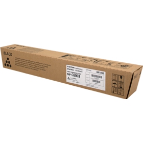 Ricoh MP C6003 (841853), melna kasetne paredzēts lāzerprinteriem, 33000 lapas.