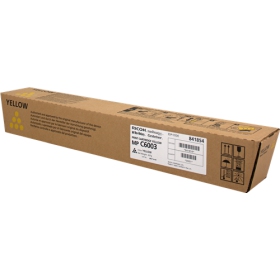 Ricoh MP C6003 (841854), dzeltens kasetne paredzēts lāzerprinteriem, 22500 lapas.