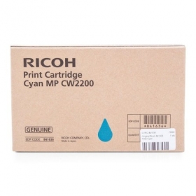 Ricoh MP CW2200 (841636) tintes kasetne, zila
