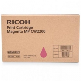 Ricoh MP CW2200 (841637) tintes kasetne, purpursarkana