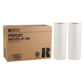 Ricoh Priport Master JP-10M (893027) (2 ROLLS/pack) 280x125mm digitālā duplikatora piederumi