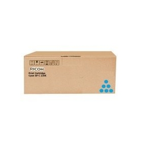 Ricoh SPC250E (407544) Lāzerkasetne, Zila