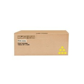 Ricoh SPC250E (407546) lāzerkasetne, dzeltena