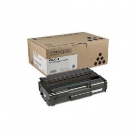 Ricoh Type SP 3400 LC (407647) (406523), melna kasetne lāzerprinteriem, 2500 lpp.