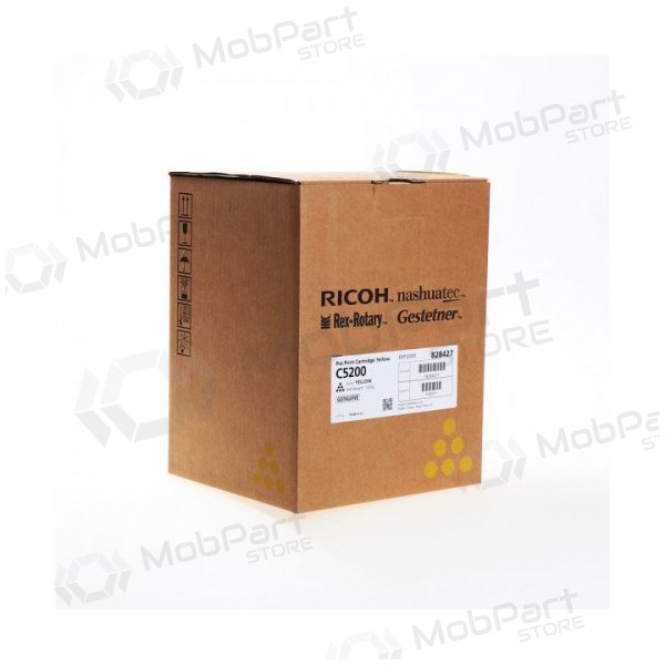 Ricoh C5200 (828427), dzeltenā kasetne lāzerprinteriem, 24000 lpp.