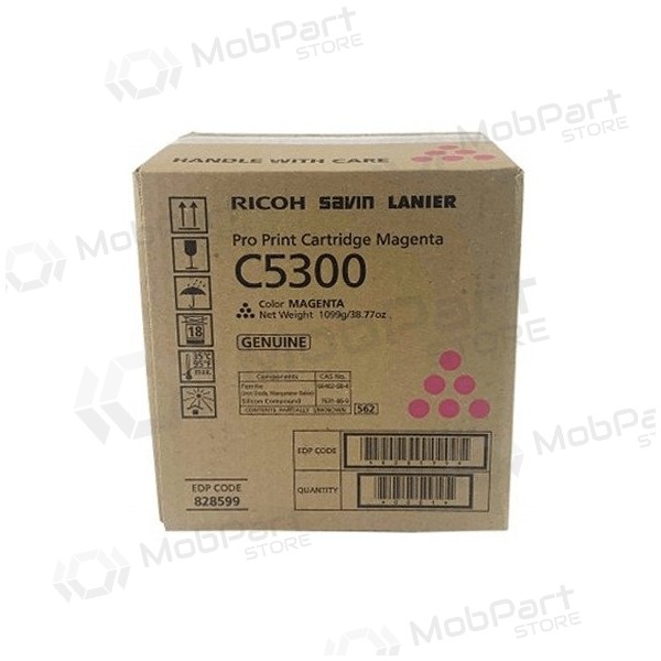 Ricoh C5300 (828603) lāzerkasetne, purpursarkana (SPEC)