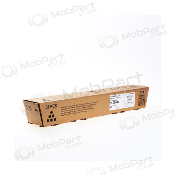 Ricoh C840E (821259), melna kasetne lāzerprinteriem, 30000 lpp.