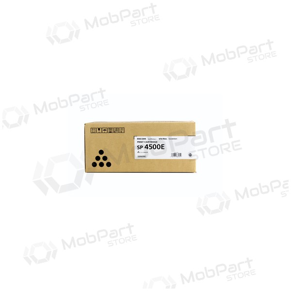 Ricoh kasetė Type SP 4500 (407340), melna kasetne lāzerprinteriem, 6000 lpp.