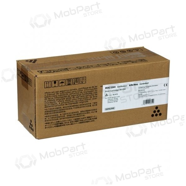 Ricoh IM 430 (418127)(419079) lāzerkasetne, melna