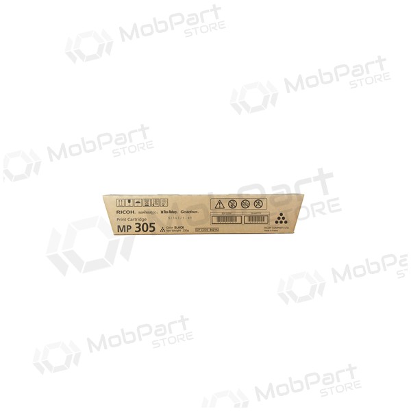 Ricoh MP 305 (842142; 842347), melna kasetne lāzerprinteriem, 9000 lpp.