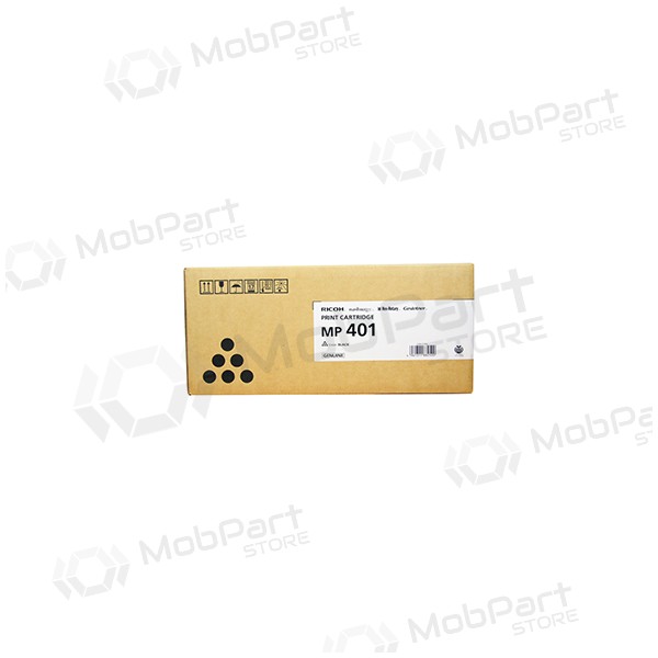 Ricoh MP 401 (841887) lāzerkasetne, melna