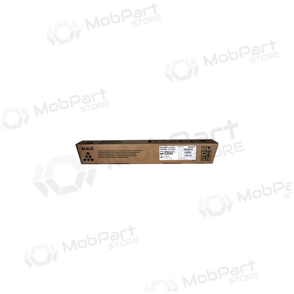 Ricoh MP C3503 (841817), melna kasetne paredzēts lāzerprinteriem, 29500 lapas.