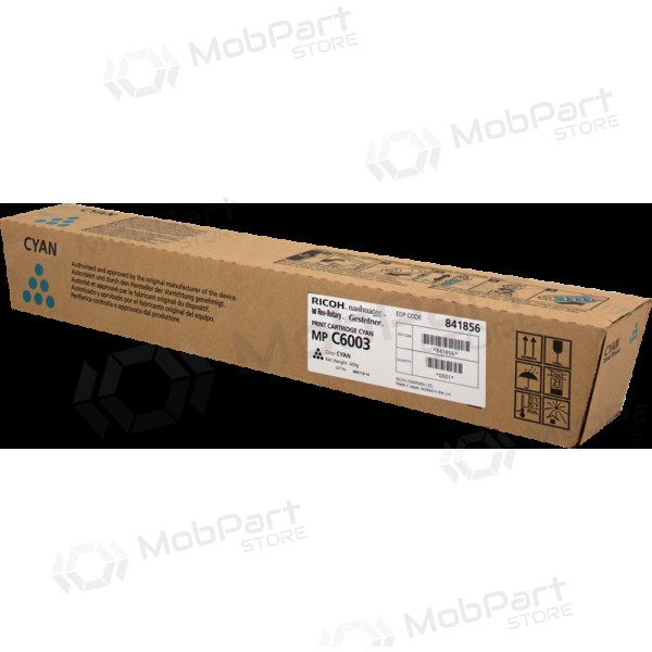 Ricoh MP C6003 / 5503 (841856), gaišzils  kasetne paredzēts lāzerprinteriem, 22500 lapas.