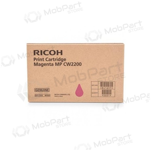 Ricoh MP CW2200 (841637) tintes kasetne, purpursarkana