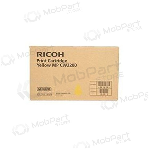 Ricoh MP CW2200 (841638) Tintes kasetne, dzeltena