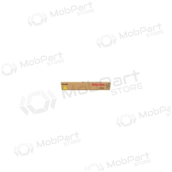 Ricoh SPC 830 (821122) (821186) lāzerkasetne, dzeltena