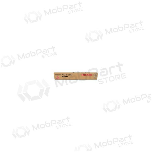 Ricoh SPC 830 (821123) (821187),  kasetne paredzēts lāzerprinteriem, 15000 lapas.