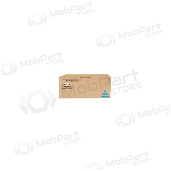 Ricoh SPC250E (407544) Lāzerkasetne, Zila