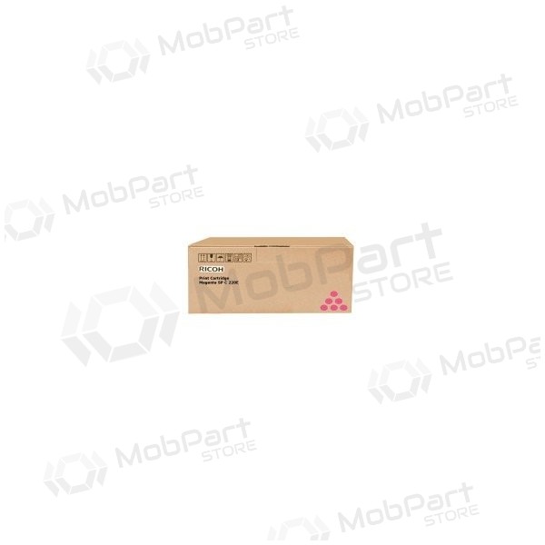 Ricoh SPC250E (407545) lāzera kasetne, purpursarkana