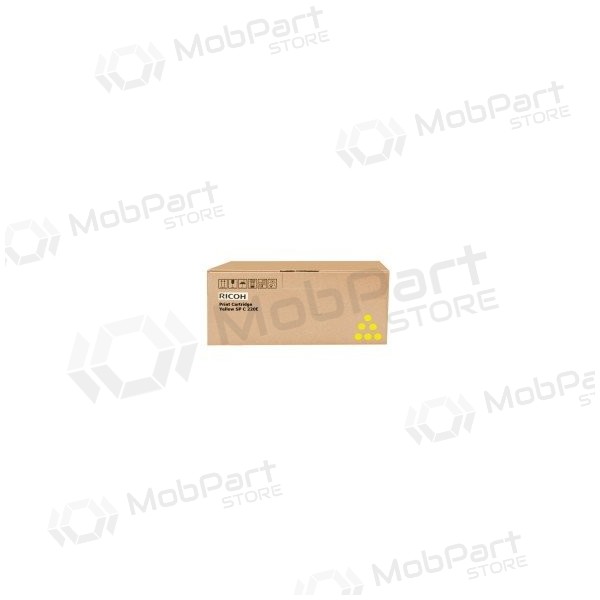 Ricoh SPC250E (407546) lāzerkasetne, dzeltena