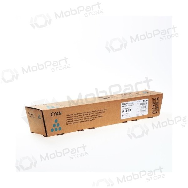Ricoh SPC840A (821262) lāzerkasetne, zila (SPEC)