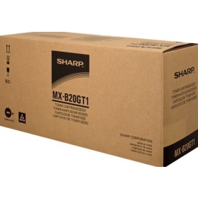 Sharp MX-B20GT1 (MXB20GT1) lāzerkasetne, melna