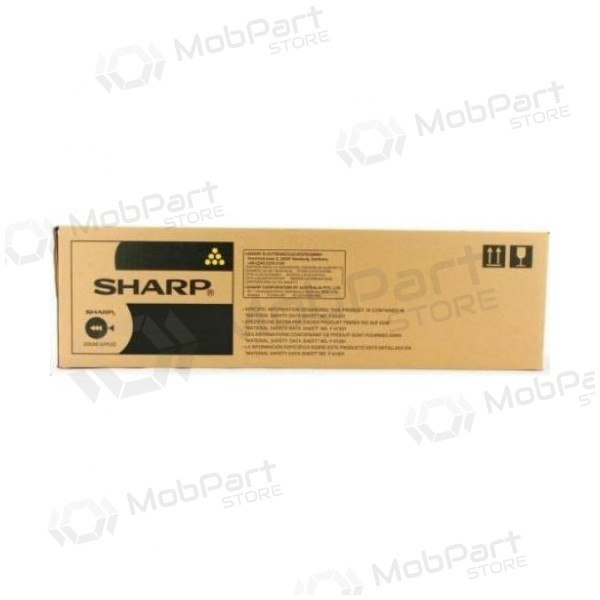 Sharp MX61GTYA, dzeltens kasetne paredzēts lāzerprinteriem, 24000 lapas.