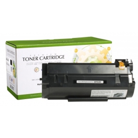 Static Control lāzerkasetne melna, saderīga ar Lexmark 502U (50F2U00)