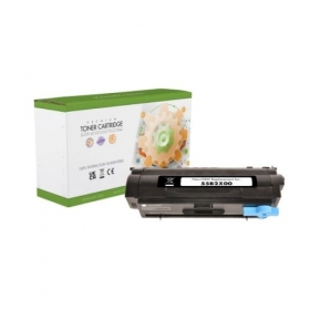 Static Control Lāzerkasetne melna, saderīga ar Lexmark 55B2X00