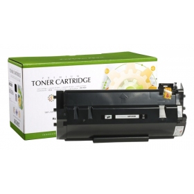 Static Control lāzerkasetne melna, saderīga ar Lexmark 602X (60F2X00)